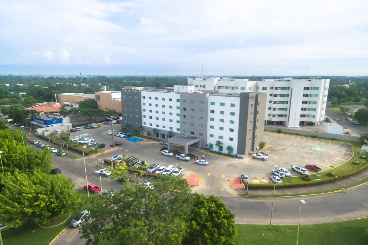 Courtyard By Marriott Villahermosa Tabasco Exterior photo